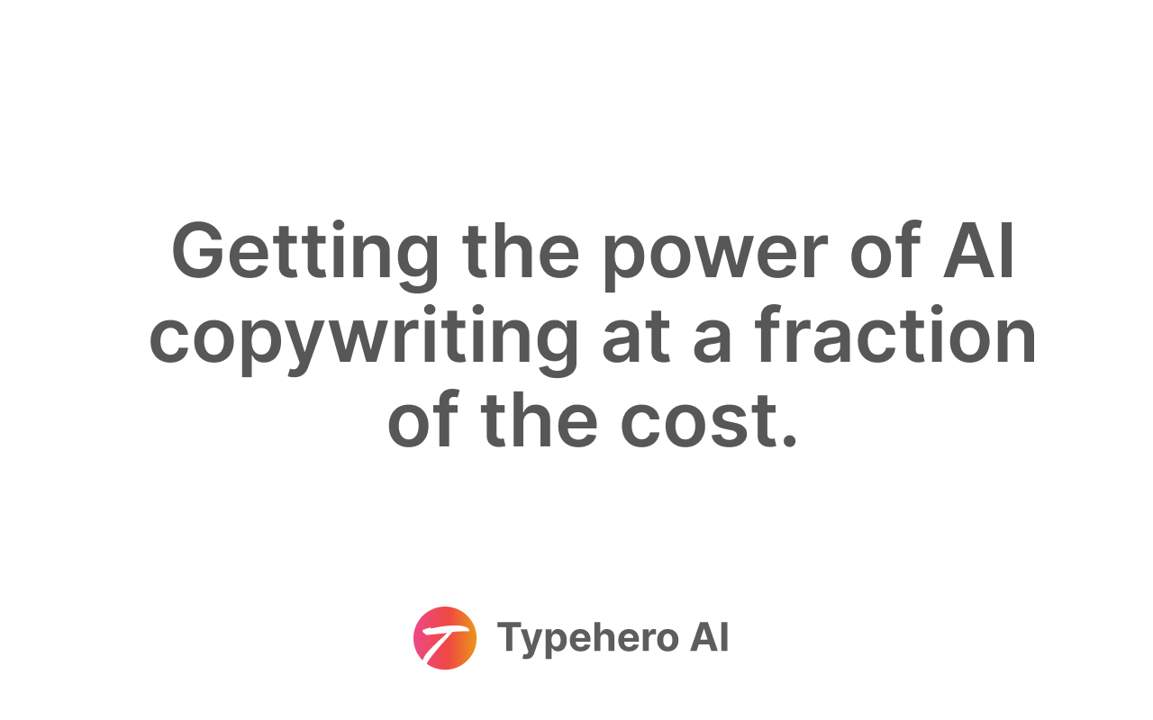 Typehero.ai Preview image 0