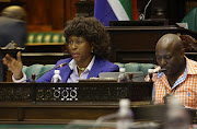 ANC stalwarts say outspoken politician Makhosi Khoza. File photo. 