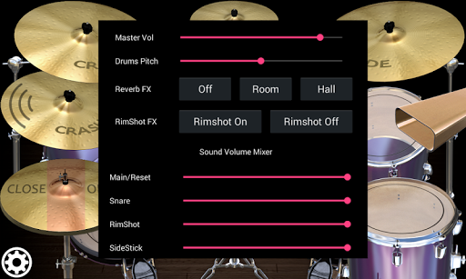 Simple Drums Rock - Realistic Drum Set  screenshots 20