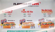 Burger King menu 1