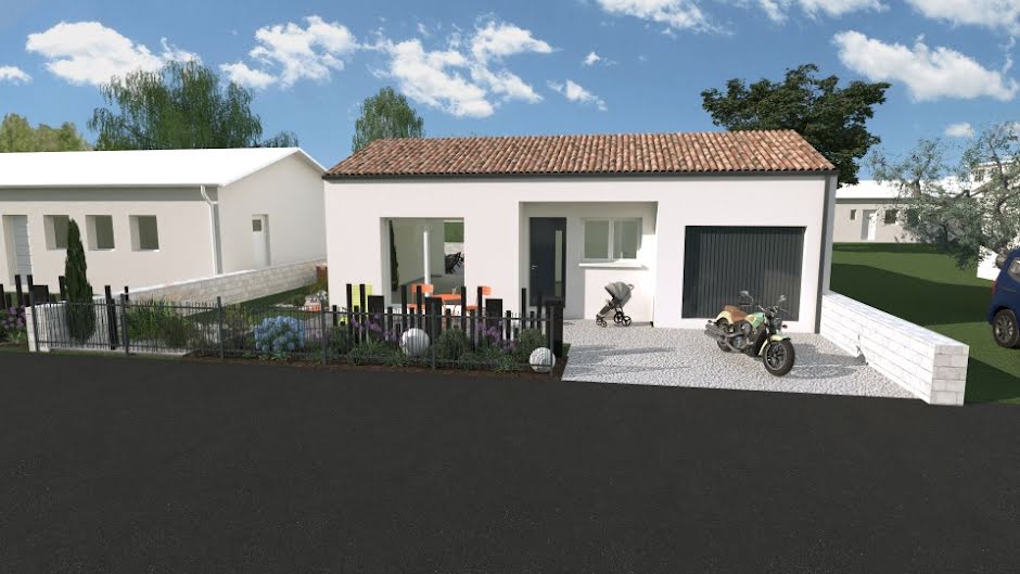 Vente maison neuve 4 pièces 90 m² à La Roche-sur-Yon (85000), 246 800 €