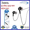 Tai Nghe Nhét Tai Hoco Ef78 Chân Cắm 3.5Mm - Tai Nghe Thể Thao Có Mic Nói