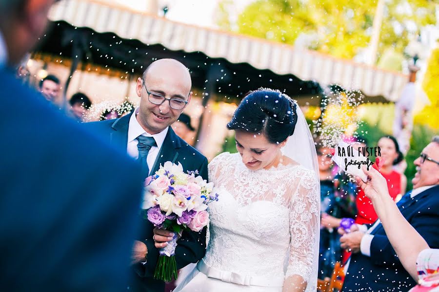 Fotografo di matrimoni Raúl Fuster (raulfuster). Foto del 23 maggio 2019