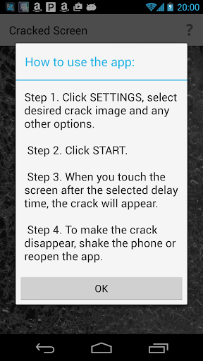 Cracked Screen Prank