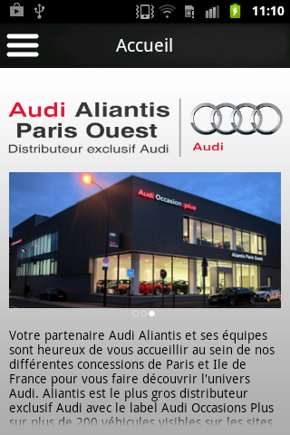 Audi Aliantis Paris Ouest