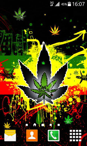 Weed Live Wallpaper