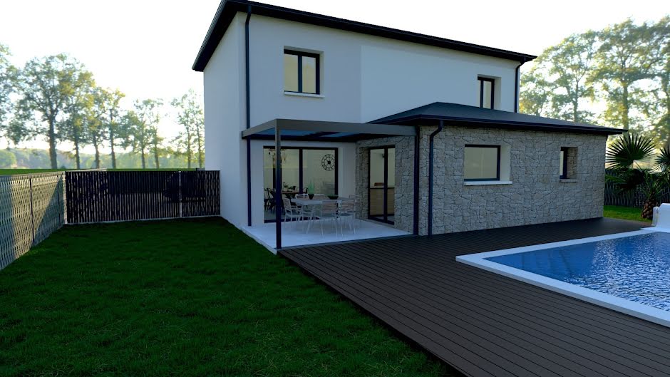 Vente maison neuve 5 pièces 130 m² à Montrevel-en-Bresse (01340), 325 000 €