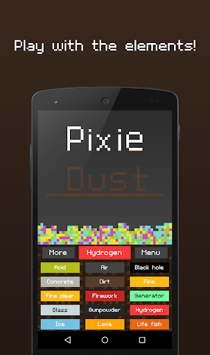 Screenshot Pixie Dust - Sandbox