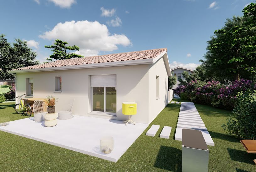  Vente Terrain + Maison - Terrain : 350m² - Maison : 75m² à Limoges (87280) 