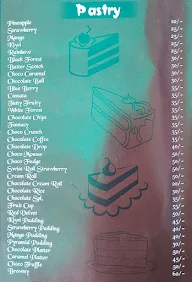 Truffle Treat menu 3