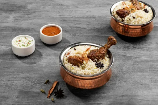 Savoury Special Chicken Biryani