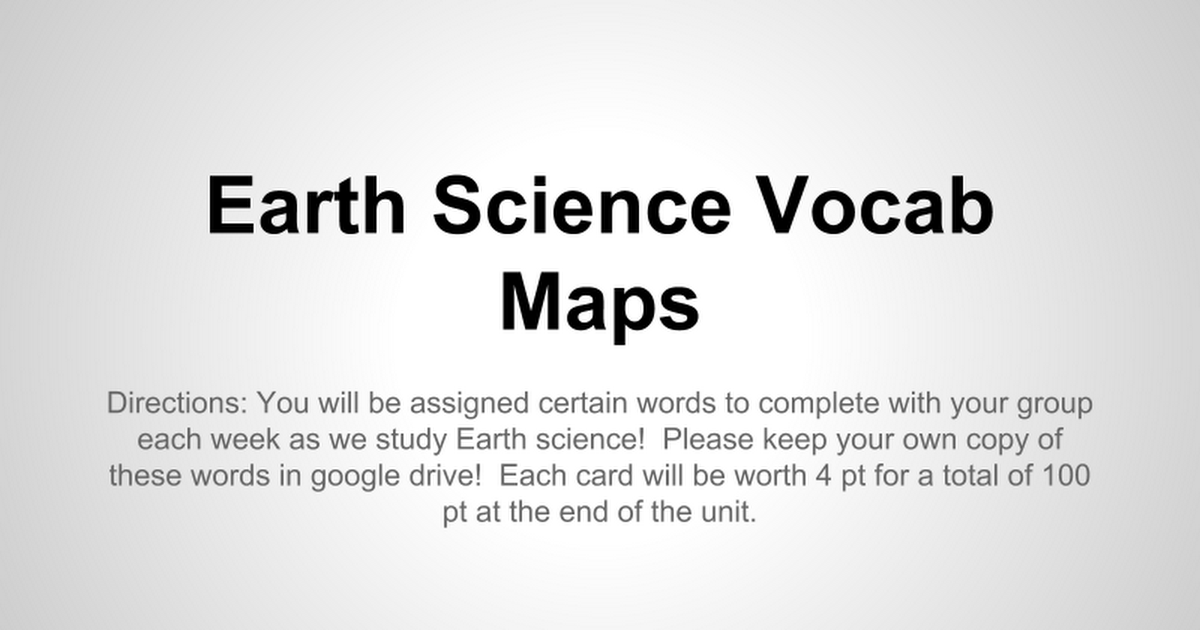 earthsciencevocabmaps