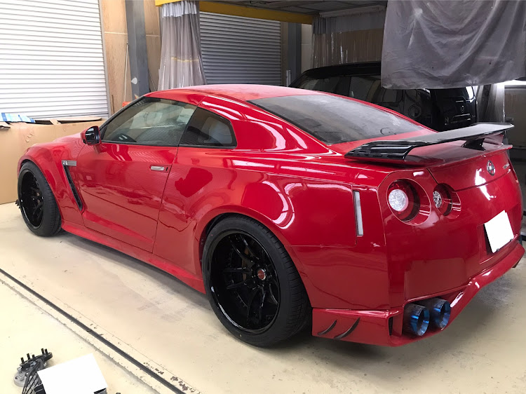NISSAN GT-RのREC spさんが投稿したカスタム事例の投稿画像2枚目