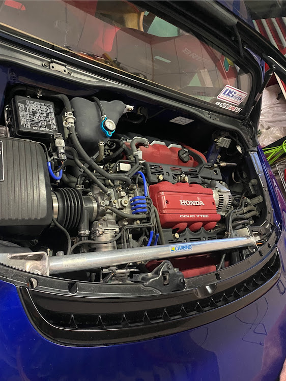 NSXのみんなのエンジンルーム見てみたい・NA1・NA2に関するカスタム事例の投稿画像2枚目
