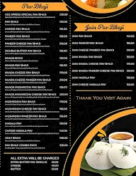 Veg Xpress menu 1