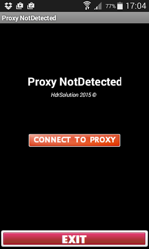 Hide Proxy