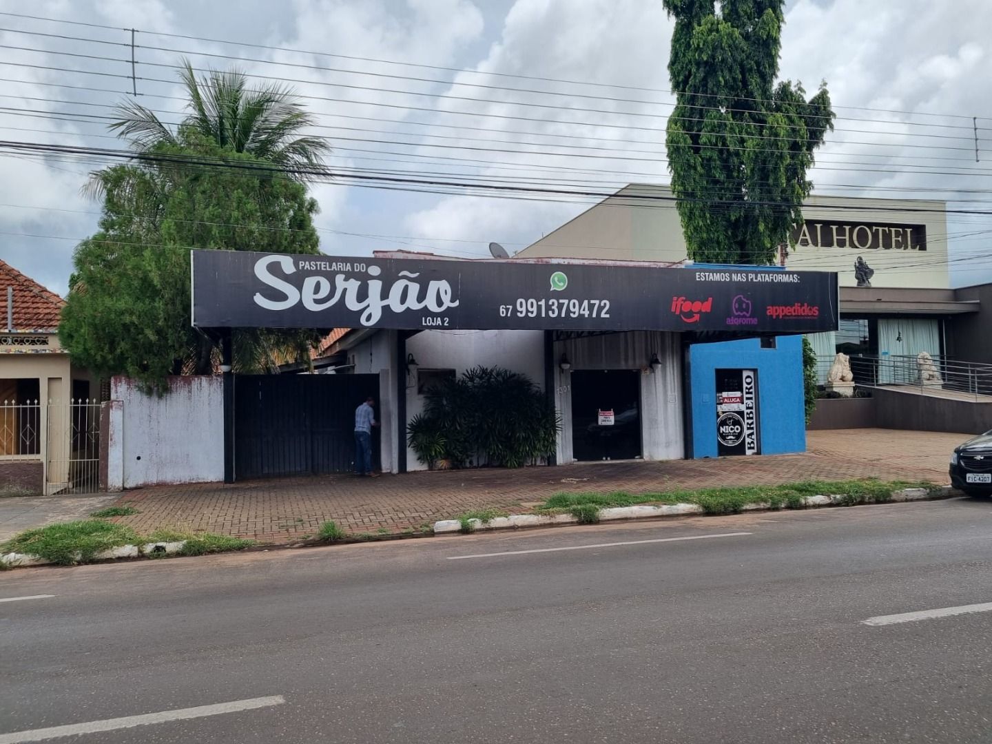 Salões à venda Jardim Cangalha