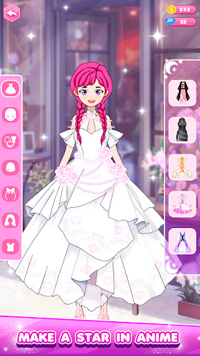 Screenshot Sweet Doll Anime Dressup Star