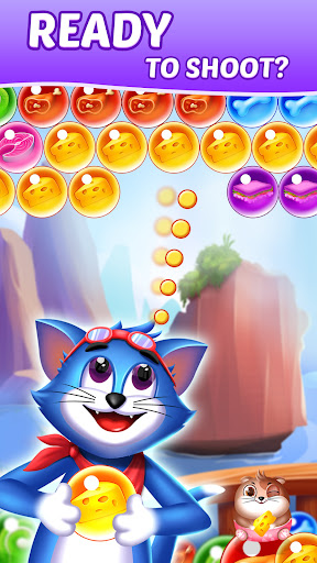 Screenshot Tomcat Pop: Bubble Shooter