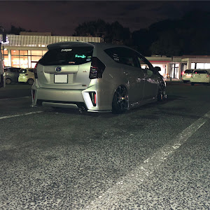プリウスα ZVW41W