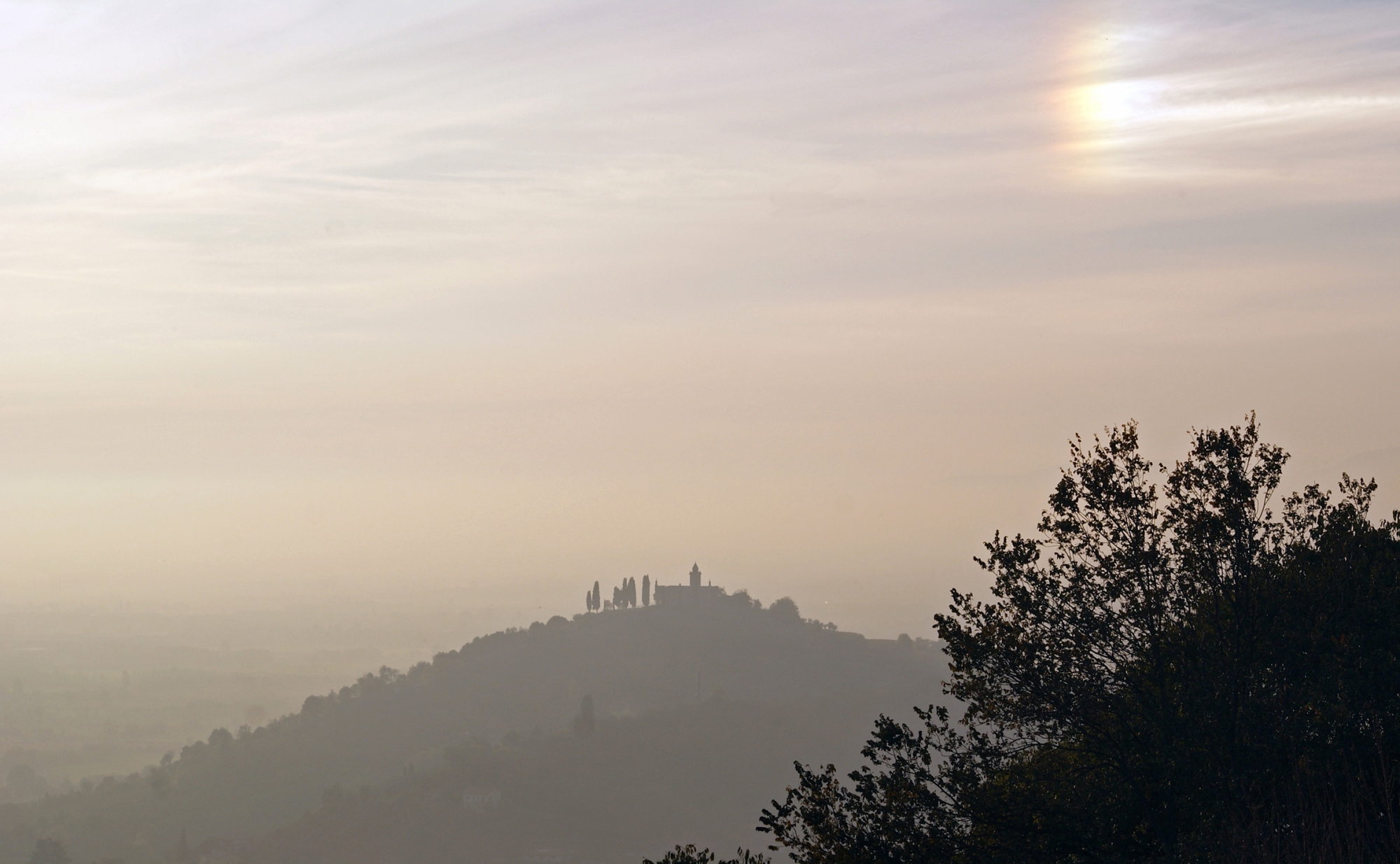 Iridescenza nella nebbia di mariarosa-bc