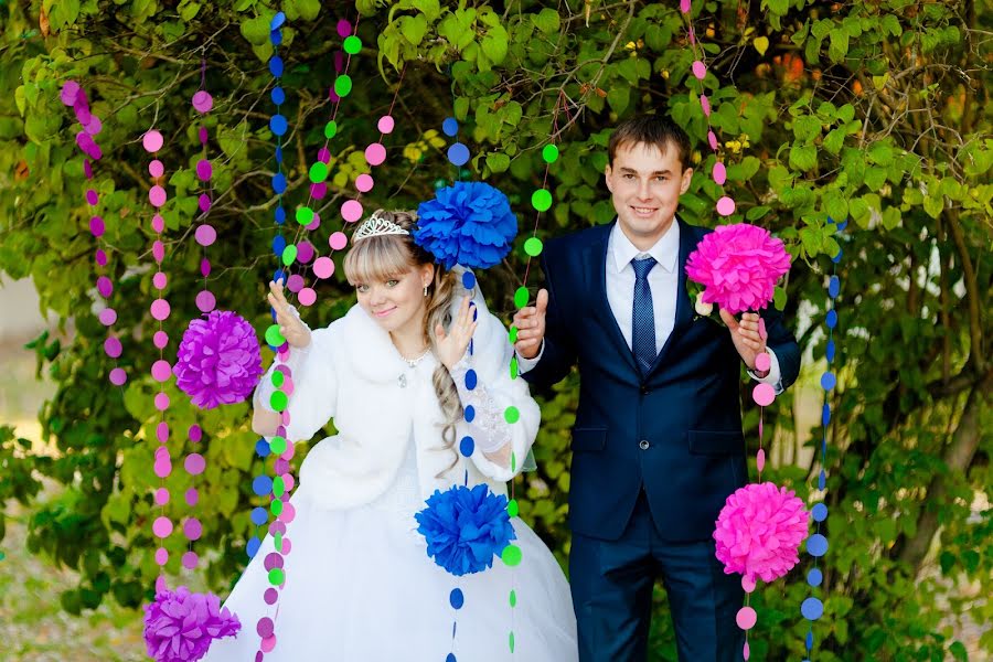 Fotógrafo de casamento Anna Rusakova (nysyarus). Foto de 27 de outubro 2015