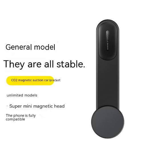Title 2, Magnetic Bendable Car Mobile Phone Holder Wirel...