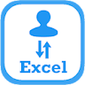 Import Export Contacts Excel icon