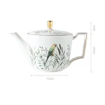 Green Dream Coffee Pot