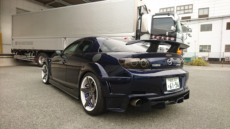 RX-8の仕事のあいまに・RX-8に乗る・お仕事車コラボに関するカスタム事例の投稿画像2枚目