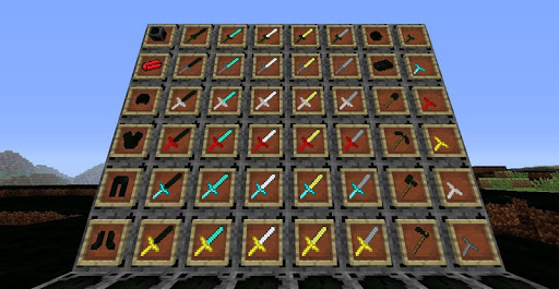 Sword Mods For Minecraft