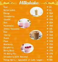 Sukh Sagar Juice Centre menu 1