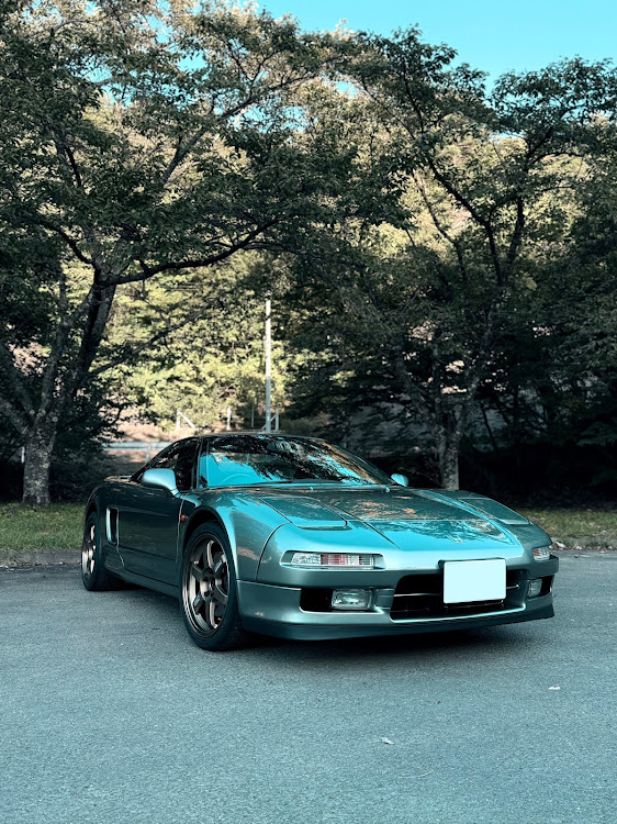NSXのドライブ・秋の気配に関するカスタム事例の投稿画像1枚目