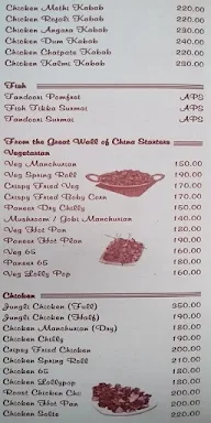 Shivanand menu 6