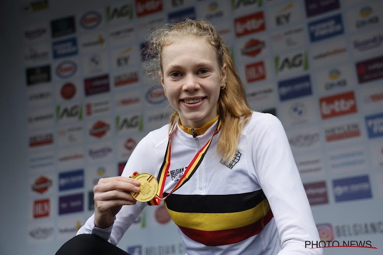 BK-weekend van start gegaan: Sanne Laurijssen is eerste Belgische kampioene in Lokeren