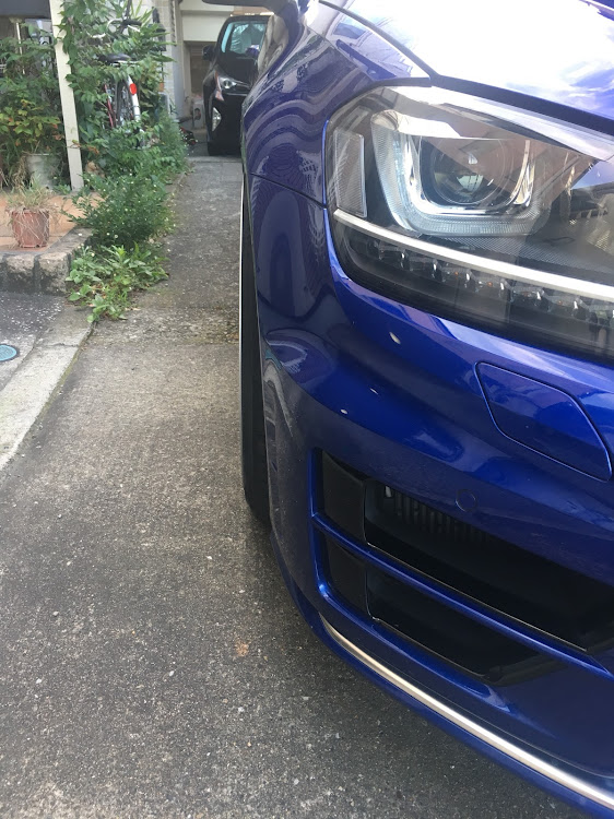 ゴルフ Rのちんちんスタイル・洗車・rotiform・packline・シュアラスタータイヤワックスに関するカスタム事例の投稿画像5枚目