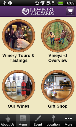 Newport Vineyards-Winery Tours