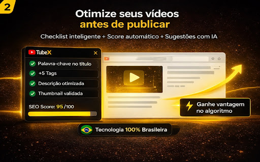 TubeX - SEO Analyzer for YouTube screenshot 2