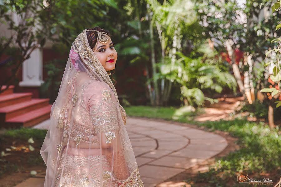 Fotografo di matrimoni Chetana Bhat (bhat). Foto del 24 aprile 2019