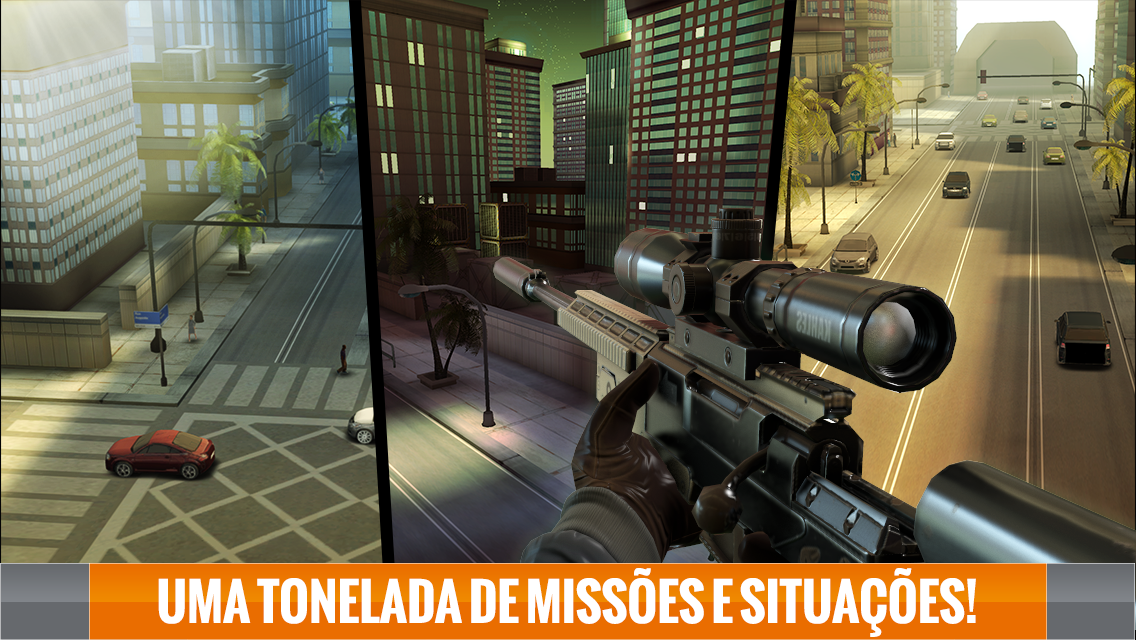   Sniper 3D Assassin: FPS Grátis: captura de tela 