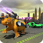 Robot Car Transforming Rhinoceros Wild Rhino Games 1.3