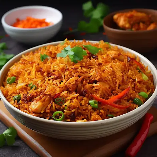 Chicken Schezwan Fried Rice