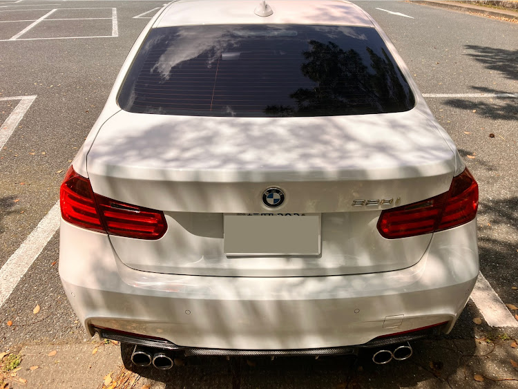 3シリーズ セダンの春ドレ2025・BMW・カーフィルム施工・4月もよろしくお願い致します🌸に関するカスタム事例の投稿画像3枚目