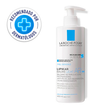 Hidratante Corporal La Roche Posay Lipikar Light Ap+M Frasco x 400 ml  