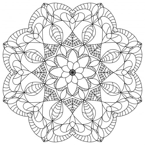 100 Magnificent Mandalas: an Adult Coloring Book With More Than 100 Mandala  Coloring Pages printable PDF / Instant Download 