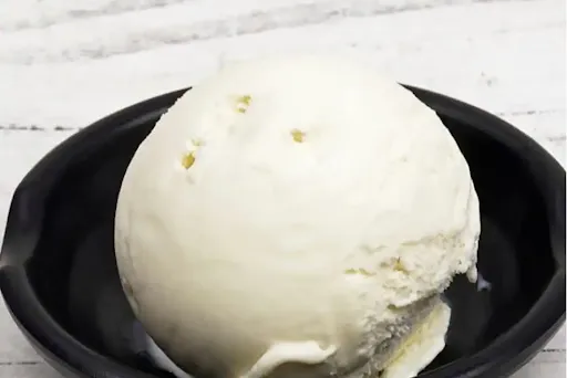 Vanilla Ice Cream Scoop