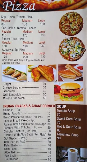 Aggarwal Sweets And Snacks menu 