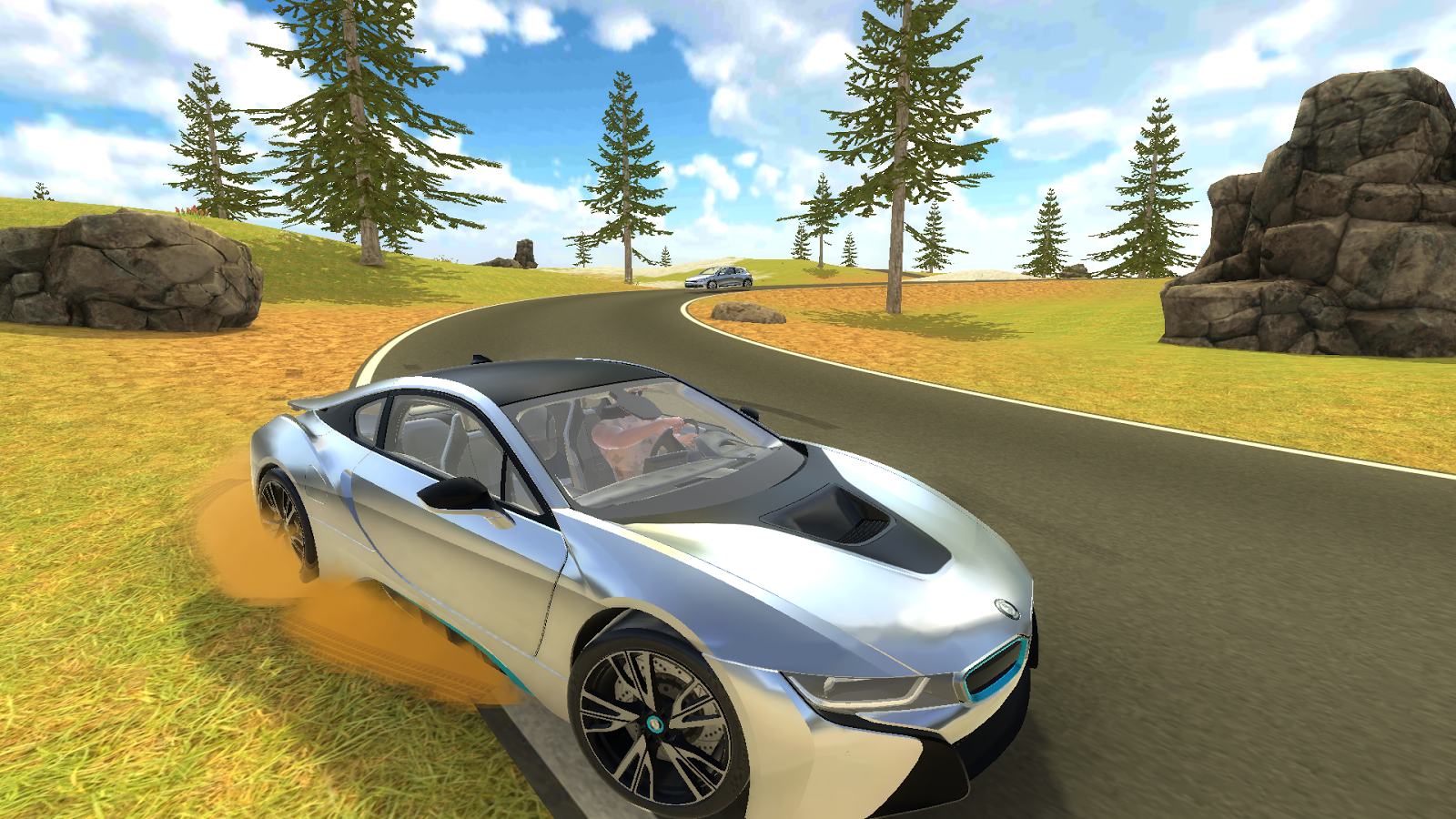   i8 Drift Simulator- 스크린샷 