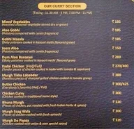 The Mint Leaf Restaurant - Hotel Shiva Residency menu 4