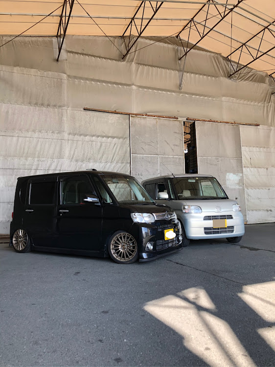 ミラの鴨自動車・杉浦レーシング・DIY・アクスル交換に関するカスタム事例の投稿画像8枚目